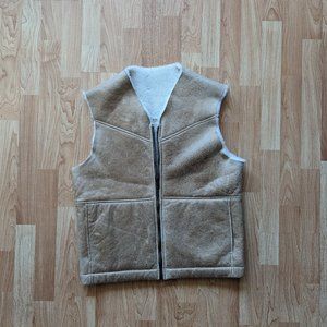 Sheepskin Vest